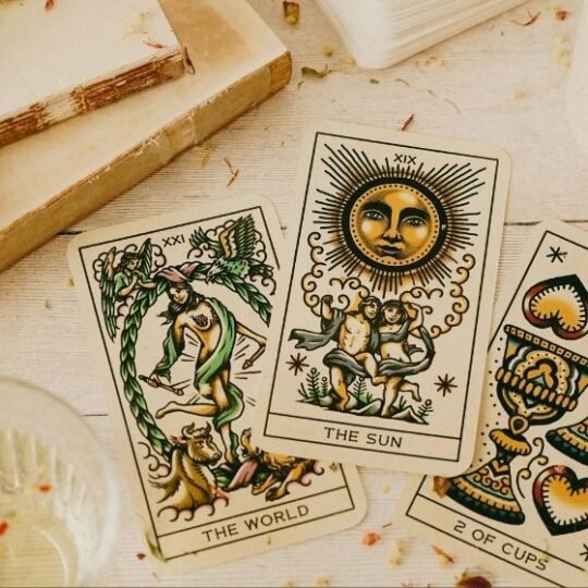 tarot e oráculos